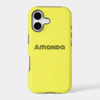 neon Fluorescent yellow lemon bright colour