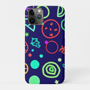 Neon Fruits Pattern Colours Case-Mate iPhone Case