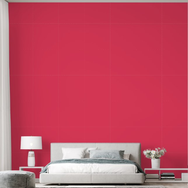 Neon Fuchsia pink shade Wallpaper (Bedroom)