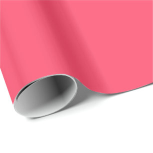 Neon Fuchsia Wrapping Paper