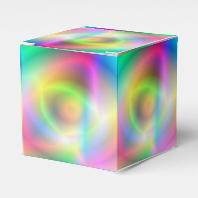 Neon Fun Favour Box (Front Side)