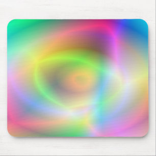 Neon Fun Mouse Pad
