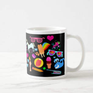 Neon Fun Stuff Coffee Mug