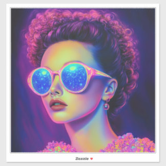 Neon Galaxy Glamour