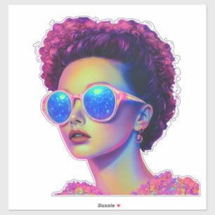 Neon Galaxy Glamour 