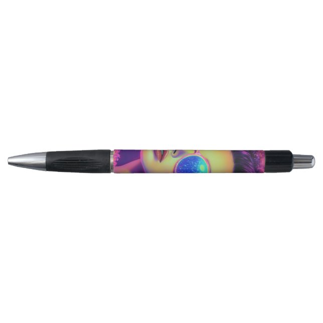 Neon Galaxy Glamour  (Front)