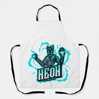 Neon Gaming  Apron