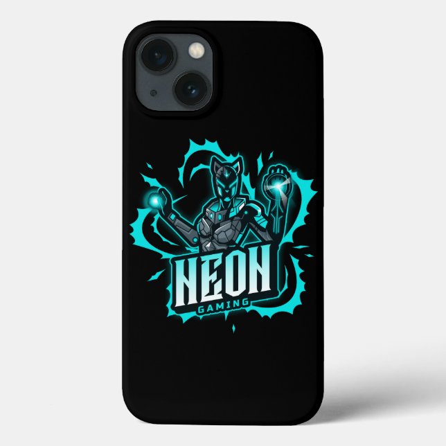 Neon Gaming  Case-Mate iPhone Case (Back)