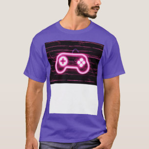 Neon Gaming Controller for 3 T-Shirt