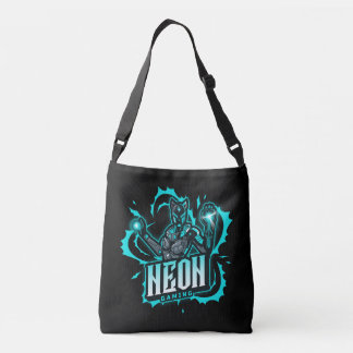 Neon Gaming Crossbody Bag
