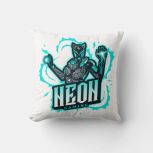 Neon Gaming Cushion
