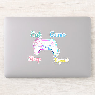 Neon gaming design customisable