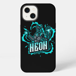 Neon Gaming iPhone 13 Case