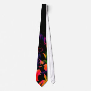 Neon Garden Tie