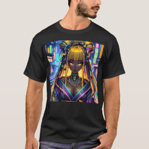 Neon Geisha Glamour T-Shirt