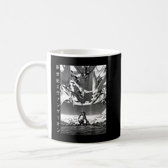 Neon Genesis Evangelion Classic Coffee Mug (Left)