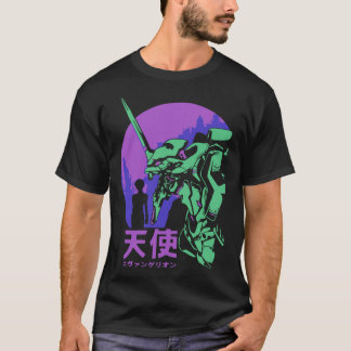 Neon Genesis Evangelion Retro Vintage T-Shirt