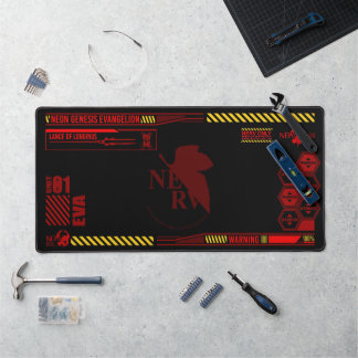 Neon Genesis Evangelion Theme Desk Mat