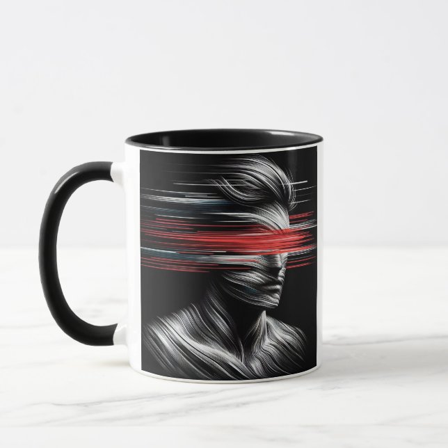 Neon Genesis Mug (Left)
