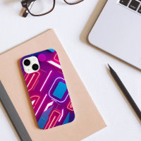 Neon Geometric Glow