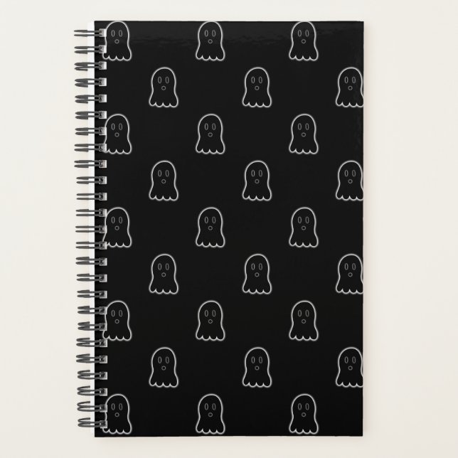 Neon Ghosts Planner (Front)