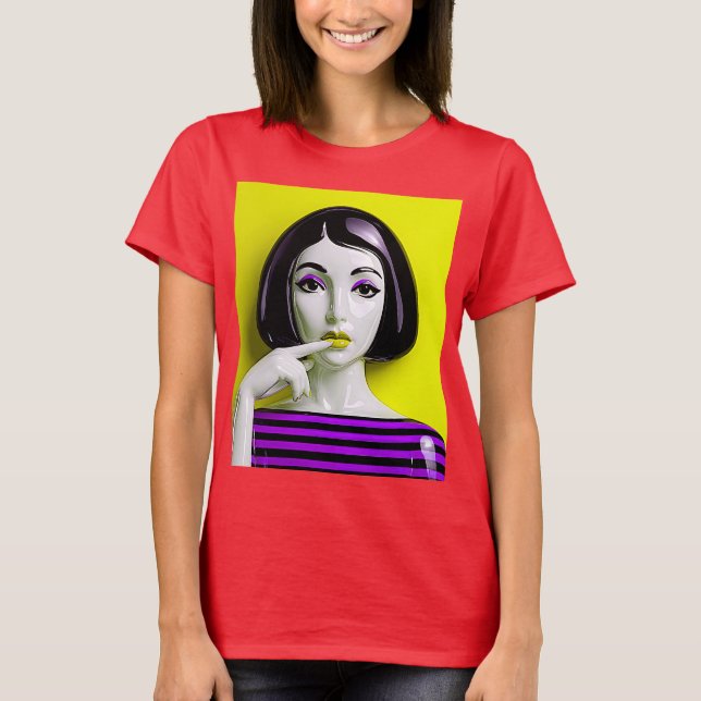 Neon Glare Muse T-Shirt (Front)