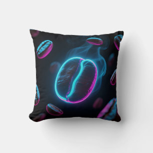 Neon Glow Coffee Bean Energy Cushion