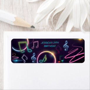 Neon Glow Disco Dance Birthday Party