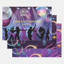 Neon Glow Disco Dance Birthday Party