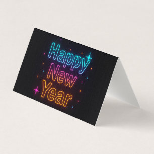 Neon Glow Gradient Typography Party Vibes Cool