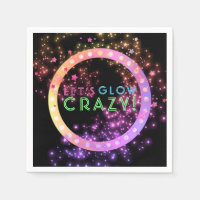 Neon Glow in the Dark Party | Kids Birthday Stars
