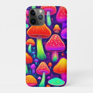 Neon Glow Mushroom Forest Case-Mate iPhone Case