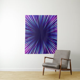 Neon Glow Photography Backdrop Cosplay Tapestry