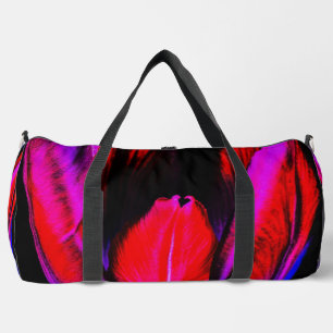 Neon Glow Tulip Duffle Bag