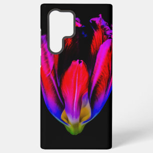 Neon Glow Tulip Samsung Galaxy Case