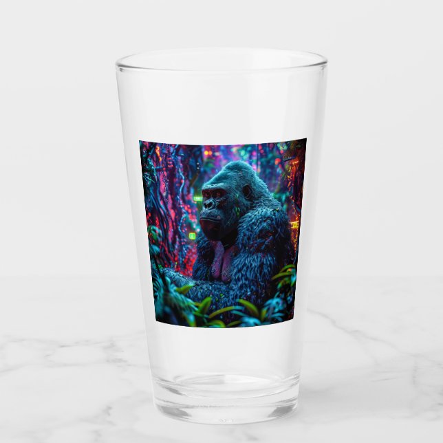 Neon Gorilla Glass (Front)