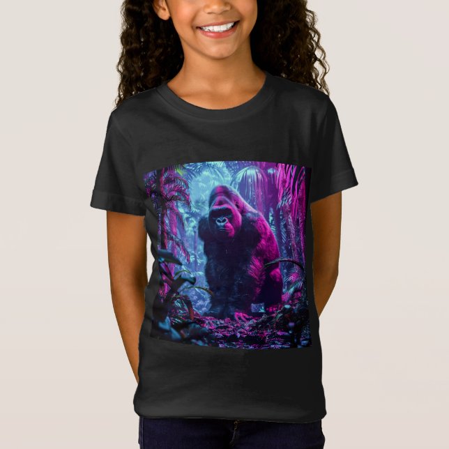 Neon Gorilla T-Shirt (Front)