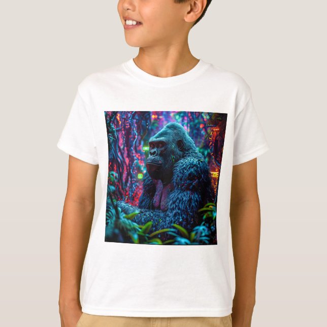 Neon Gorilla T-Shirt (Front)