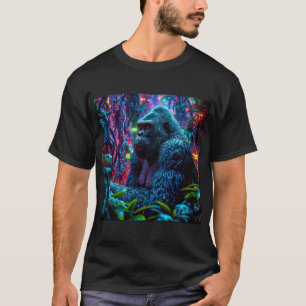 Neon Gorilla T-Shirt