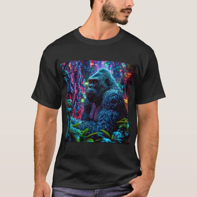 Neon Gorilla T-Shirt (Front)