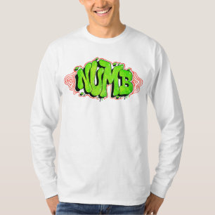 Neon Graffiti Style T-Shirt