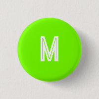 neon green - add monogram  