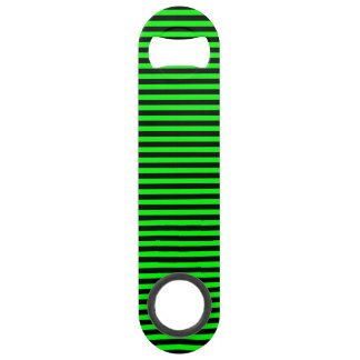 Neon Green And Black Stripes