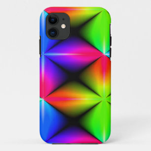 NEON Green Blue and Pink Black Hole Case-Mate iPhone Case