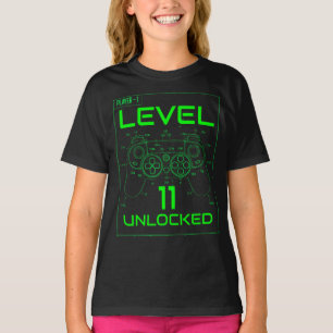 Neon Green Console Game Controller Cool Retro Game T-Shirt
