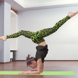 Neon Green Giraffe spots Pattern<br><div class="desc">These leggings are beautifully designed with a mesmerising giraffe spots pattern, offering a unique and stylish addition to your wardrobe. The pattern showcases the distinctive and elegant spots that are characteristic of giraffes, creating a sophisticated and eye-catching look. T The neon greengiraffe spots pattern adds a touch of wildness and...</div>