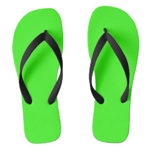 Neon Green Jandals