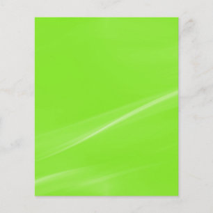 NEON GREEN SEAMLESS ABSTRACT WAVE BACKGROUNDS WALL FLYER
