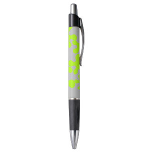 neon green slime grey fun