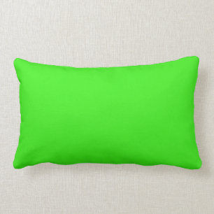 NEON GREEN (solid color) ~ Lumbar Cushion